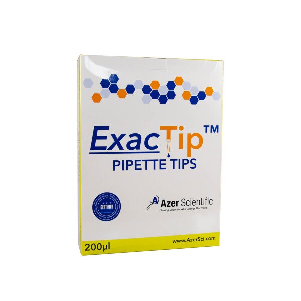 Pipet tips, 200ul, box